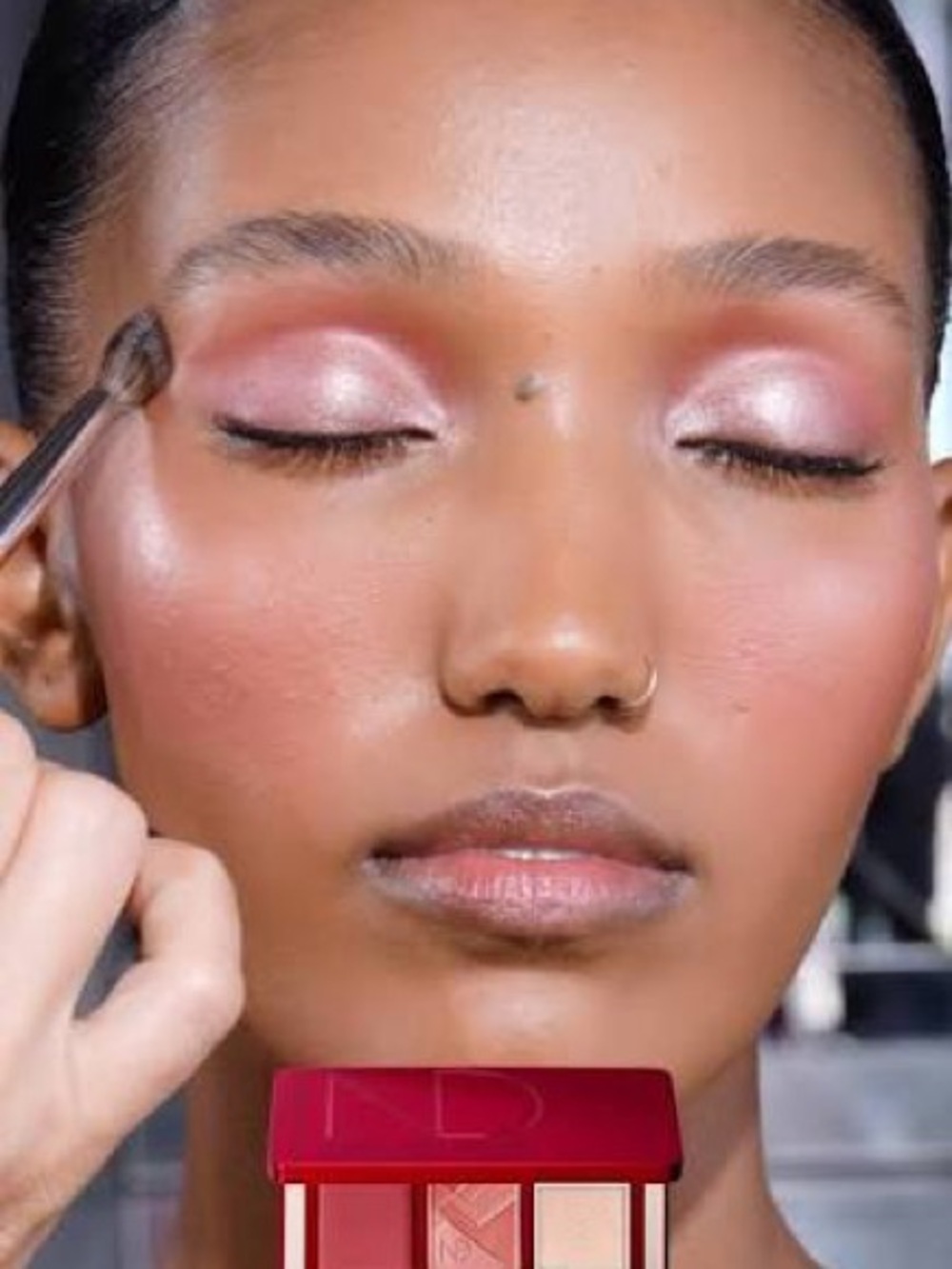 Natasha Denona Berry Pop Cheek Trio Palette